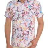 Splash of Color Short Sleeves Shirt