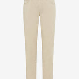 (07-2502) CHUCK L Hi-Flex Lino Trouser