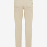 (07-2502) CHUCK L Hi-Flex Lino Trouser