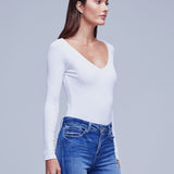 Winona V-Neck Bodysuit
