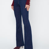 Lenora Low Rise Seamed Flare