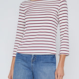 Lucille Boatneck stripe Shirt