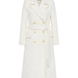 Olina Long Coat With Belt