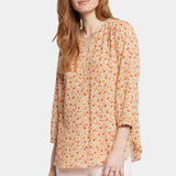 Pintuck Blouse