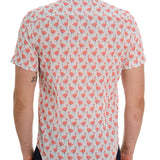 Polka Flamingo Short Sleeves Shirt