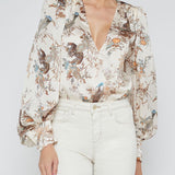 Kyoto Volumnous Sleeve Bodysuit