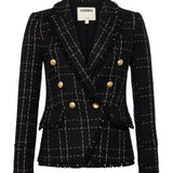 Kenzie Blazer with Fringe