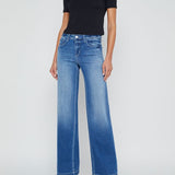 Joanne Long Rise Wide Leg