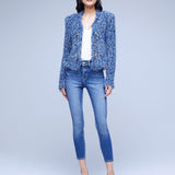 Azure Cardigan Blazer