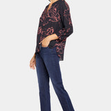 Spring Pintuck Blouse