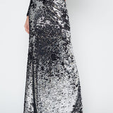 Sequin Zeta Long Skirt