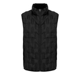 Quilted Vest with Tubular Construction