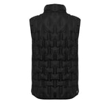 Quilted Vest with Tubular Construction