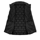 Quilted Vest with Tubular Construction