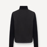 Modern Woven Padded Knit Jacket