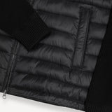 Modern Woven Padded Knit Jacket