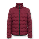 Wave Quilted Down Jacket