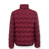 Wave Quilted Down Jacket