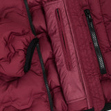 Wave Quilted Down Jacket