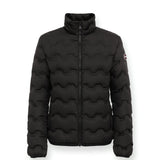 Wave Quilted Down Jacket