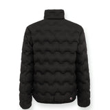 Wave Quilted Down Jacket