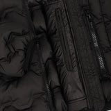 Wave Quilted Down Jacket