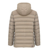 Detachable Hood Quilted Jacket