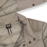 Detachable Hood Quilted Jacket