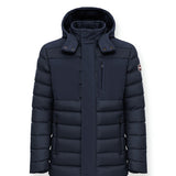 Detachable Hood Quilted Jacket