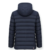 Detachable Hood Quilted Jacket