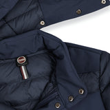 Detachable Hood Quilted Jacket