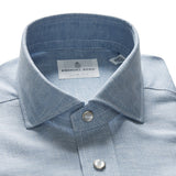 Denim Oxford Sport Shirt