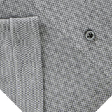 Premium Quality Grey Jersey Knit Shirt