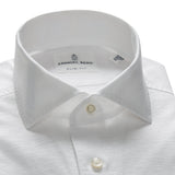 Two Tone Luxury Stretch Jersey Polo
