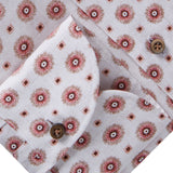 Summer Red Textured Hybrid Shirt