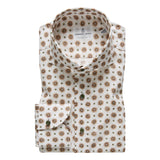 Summer Green Textured Hybrid Shirt
