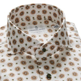 Summer Green Textured Hybrid Shirt