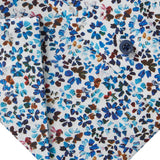 Poplin Short Sleeves Multi-Colored Stretch Sport Shirt