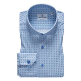 Modern 4flex Chain Link Print Stretch Knit Shirt