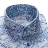 Modern 4FleX Floral Print Stretch Knit Shirt