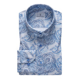 Modern 4FleX Floral Print Stretch Knit Shirt