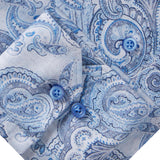 Modern 4FleX Floral Print Stretch Knit Shirt