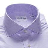 Modern 4Flex Light Purple Stretch Knit Shirt