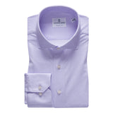 Modern 4Flex Light Purple Stretch Knit Shirt