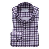 Modern 4Flex Check Print Stretch Knit Shirt