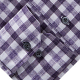 Modern 4Flex Check Print Stretch Knit Shirt