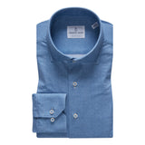 Modern 4Flex Blue Stretch Knit Shirt