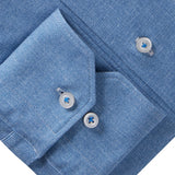 Modern 4Flex Blue Stretch Knit Shirt