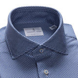 Modern 4Flex Link Print Stretch Knit Shirt