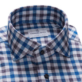 Modern 4Flex Check Print Stretch Knit Shirt